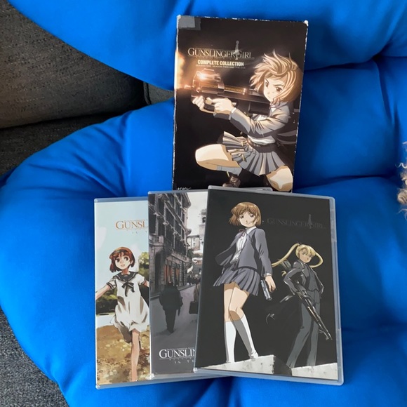 GunslingGirl All Included This DVD Is From My Anime Collection Season 1 2 AndOVA - Picture 5 of 16